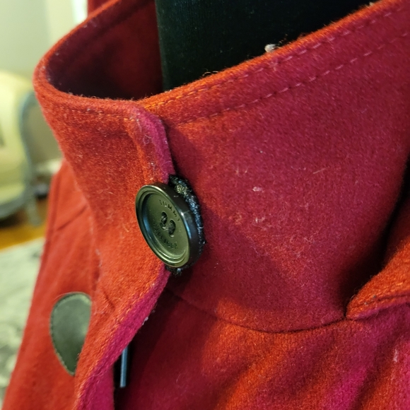 Tommy Hilfiger Wool Blend Pea Coat - Picture 6 of 17